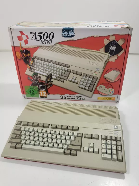 KONSOLA RETRO GAMES THE A500 MINI AMIIGA+ PUD