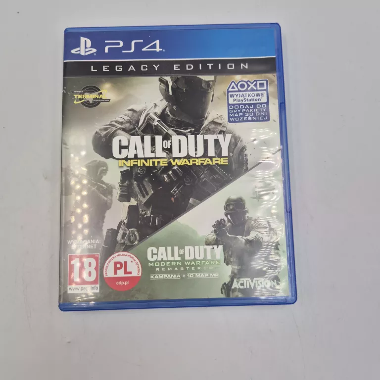 PS4 COD INFINITE WARFARE LEGACY EDITION