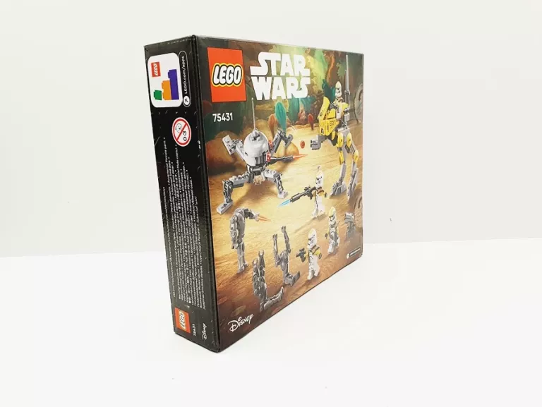 LEGO STAR WARS 75431 ŻOŁNIERZE KLONY Z 327. KORPUSU GALAKTYCZNEGO
