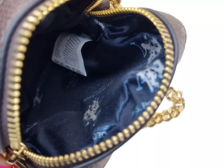 MAŁA TOREBKA US POLO ASSN. BRĄZOWA Z ŁAŃCUSZKIEM