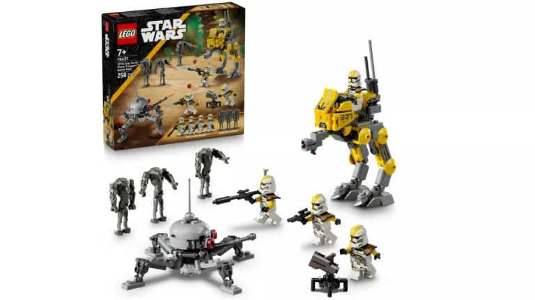 LEGO STAR WARS 75431 ŻOŁNIERZE KLONY Z 327. KORPUSU GALAKTYCZNEGO