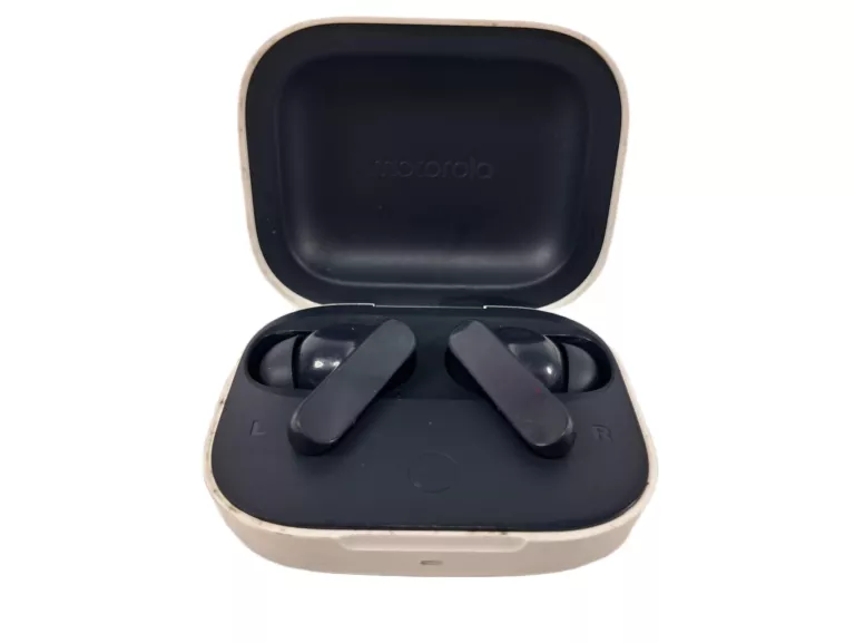 SŁUCHAWKI BT MOTOROLA MOTO BUDS (STARLIGHT BLUE) OKAZJA!