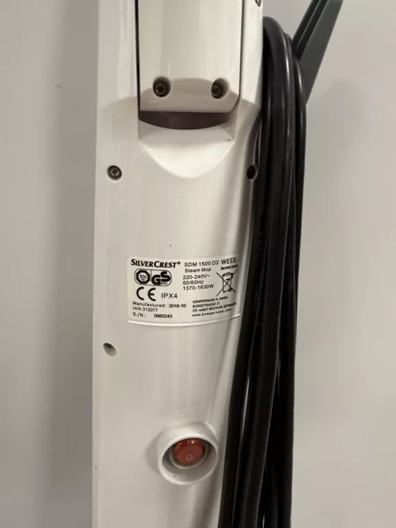MOP PAROWY SILVERCREST SDM 1500 D2