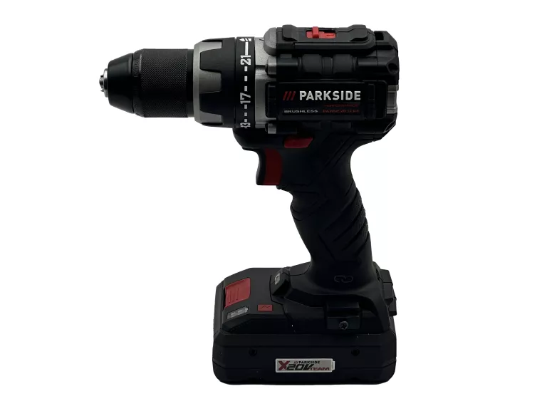 WKRĘTARKA PARKSIDE PERFORMANCE PABSP 20 LI C4 20V 60NM + AKU 4AH