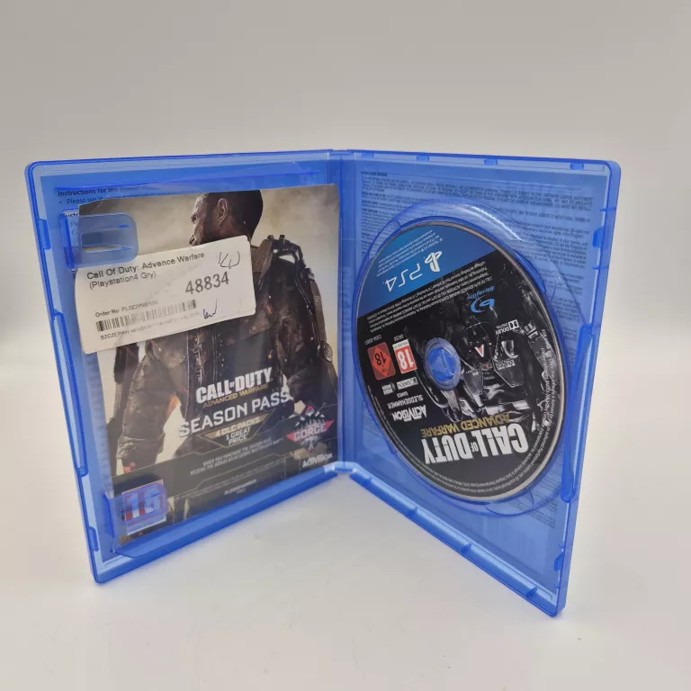 PS4 COD ADVANCED WARFARE