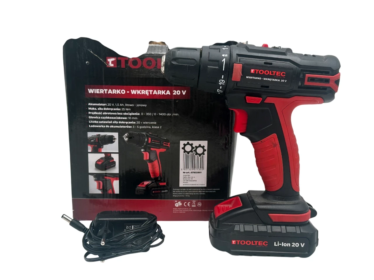 wieratrko-wkretarka-tooltec-20v-aku-15-ah-ladowarka-plac-konstytucji-16-drawsko-pomorskie-ww