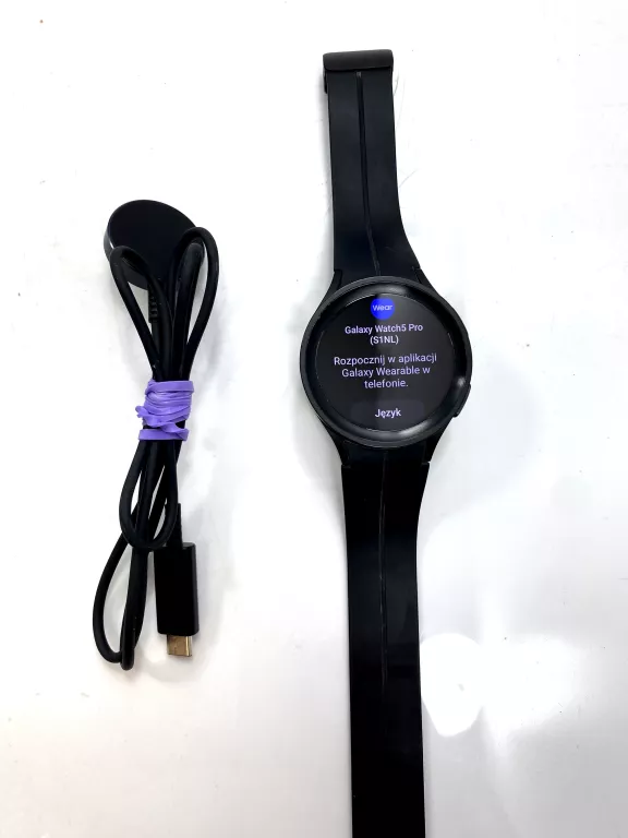 SAMSUNG GALAXY WATCH5 PRO SM-R925F  45MM  + ŁAD SOLO