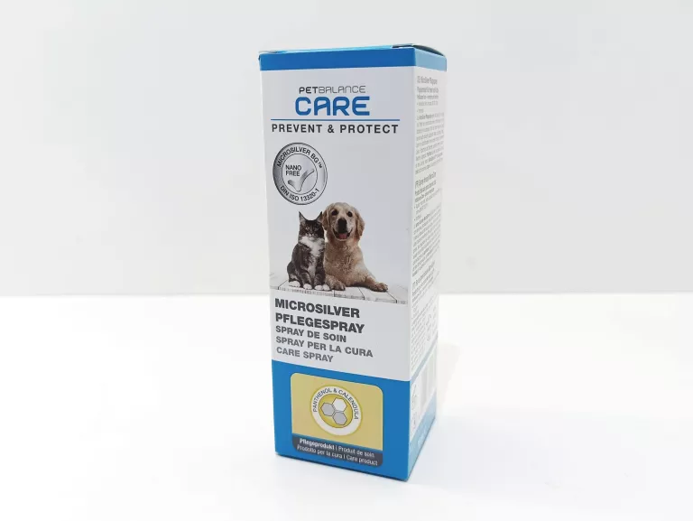 PETBALANCE SPRAY PIELĘGNACYJNY MICROSILVER