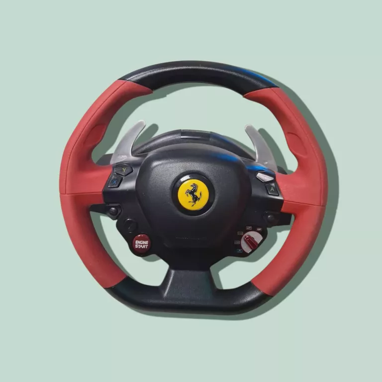 KIEROWNICA THRUSTMASTER FERRARI 458 SPIDER XBOX/KPL/PUDEŁKO