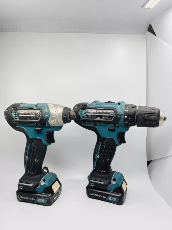 ZESTAW NARZĘDZI MAKITA DF333D + TD110D WALIZKA + ŁADOWARKA