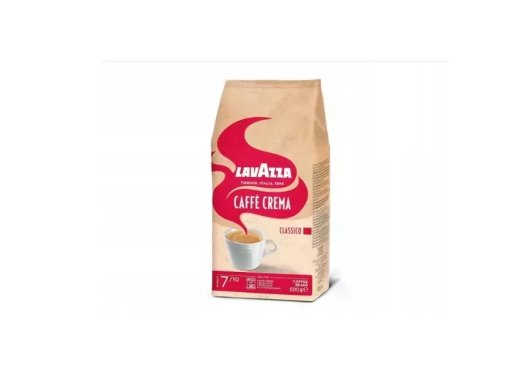 LAVAZZA CAFFE CREMA CLASSICO KAWA ZIARNISTA 1KG