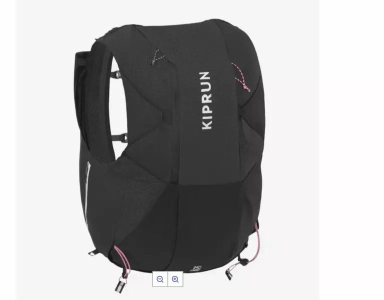 PLECAK DO BIEGANIA W TERENIE UNISEX KIPRUN 900 15 LITRÓW Z BUKŁAKIEM 2L XL