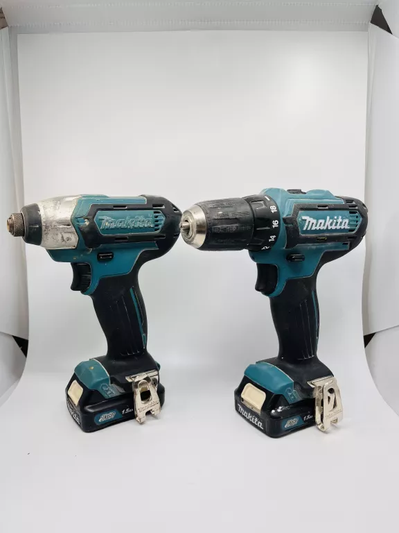 ZESTAW NARZĘDZI MAKITA DF333D + TD110D WALIZKA + ŁADOWARKA