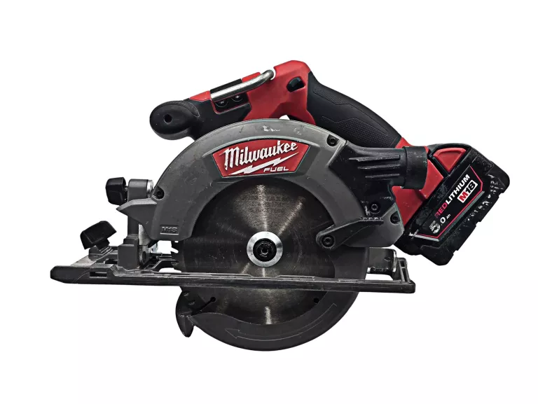 PILARKA TARCZOWA MILWAUKEE M18 CCS55 165MM FUEL BODY + AKUMULATOR 5.0 AH