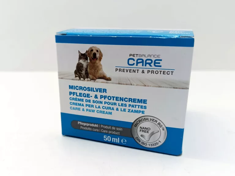 KREM DO PIELENGACJI ŁAP MICRO-SILVER