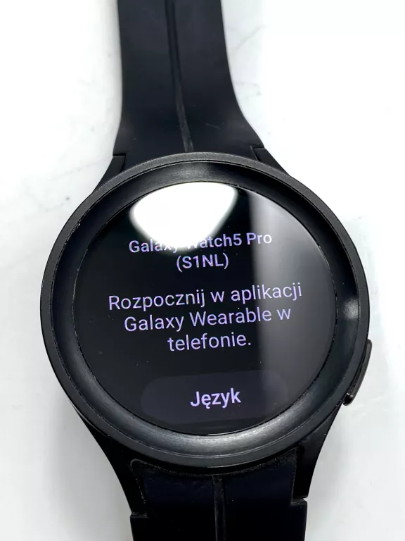 SAMSUNG GALAXY WATCH5 PRO SM-R925F  45MM  + ŁAD SOLO
