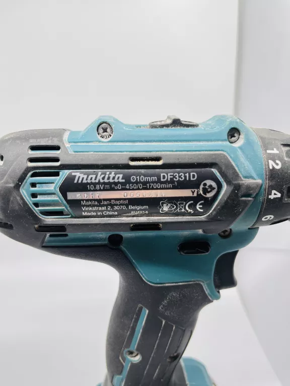 ZESTAW NARZĘDZI MAKITA DF333D + TD110D WALIZKA + ŁADOWARKA
