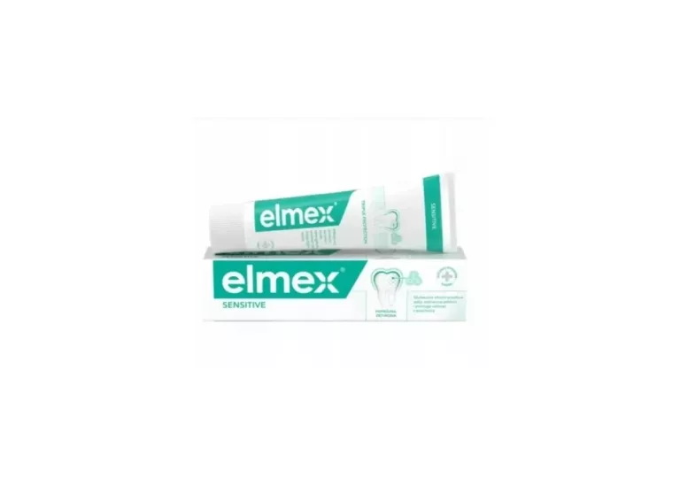 ELMEX SENSITIVE PASTA DO ZĘBÓW 75 ML