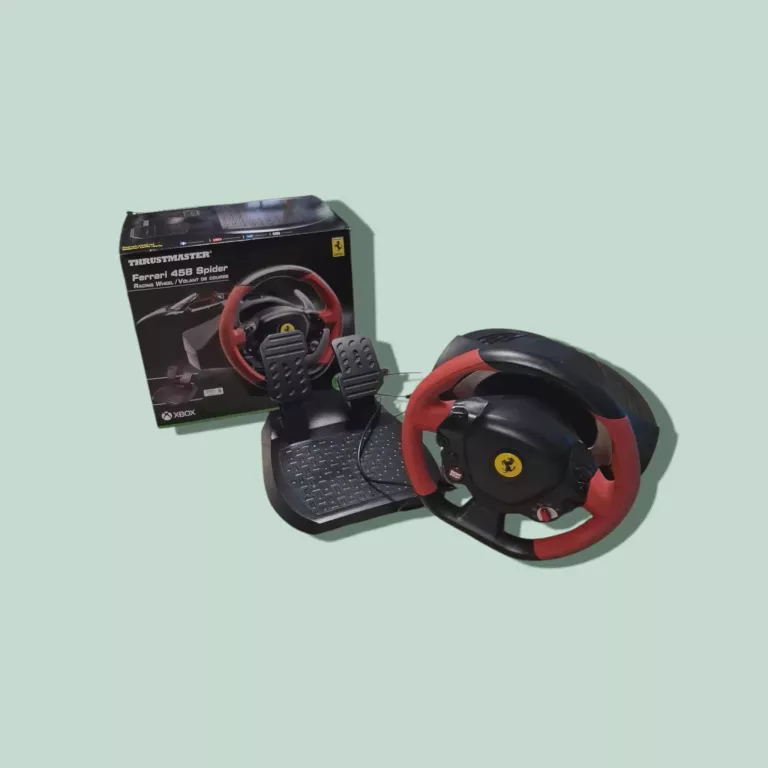KIEROWNICA THRUSTMASTER FERRARI 458 SPIDER XBOX/KPL/PUDEŁKO