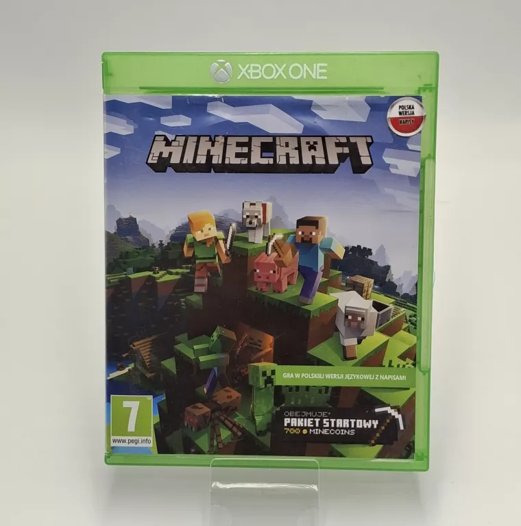 GRA XBOX ONE MINECRAFT XBOX ONE