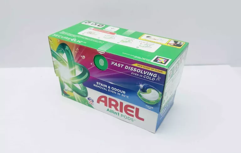 KAPSUŁKI DO PRANIA ARIEL ALL IN 1 PODS 22 KAPS.