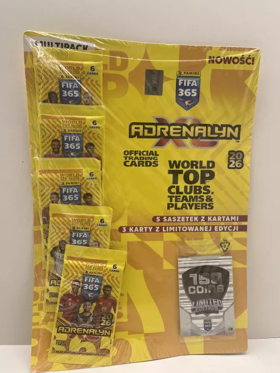 PANINI FIFA 365 AXL 2026 - MULTIPACK 8051708029291