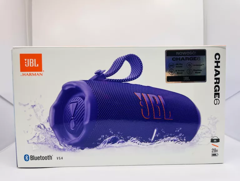 GŁOŚNIK JBL CHARGE 6