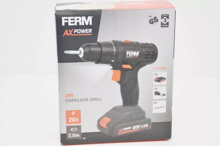 WKRĘTARKA FERM CDM1191 20V