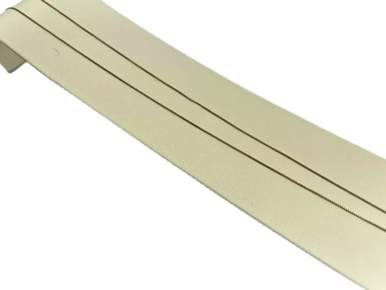ZŁOTY ŁAŃCUSZEK KOSTKA 585 1,10G 55CM