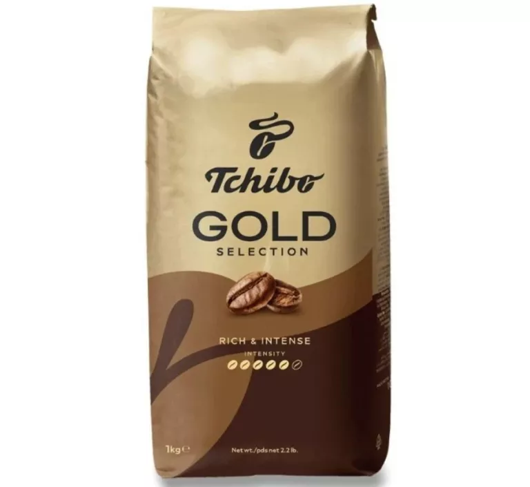KAWA ZIARNISTA TCHIBO GOLD SELECTION 1000 G