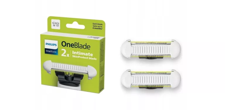 OSTRZE WYMIENNE DO GOLARKI PHILIPS ONEBLADE SKINPROTECT 2 SZT QP229/52