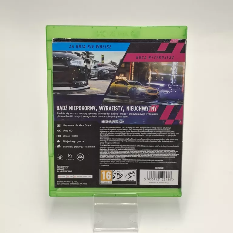 GRA NFS HEAT XBOX ONE