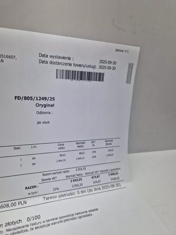 TELEFON APPLE IPHONE 15 256GB + KOSTKA ŁADUJĄCA USB-C 20 + GWARANCJA IDREA