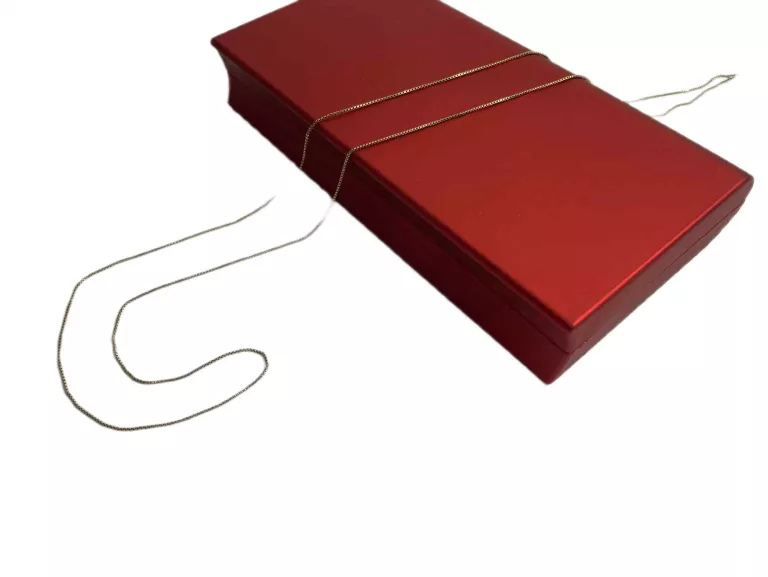 ZŁOTY ŁAŃCUSZEK KOSTKA 585 1,10G 55CM