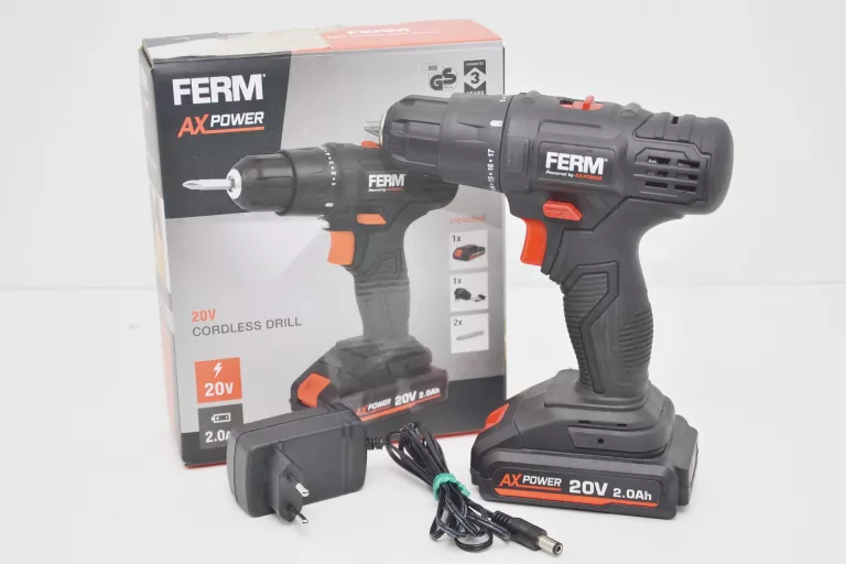 WKRĘTARKA FERM CDM1191 20V