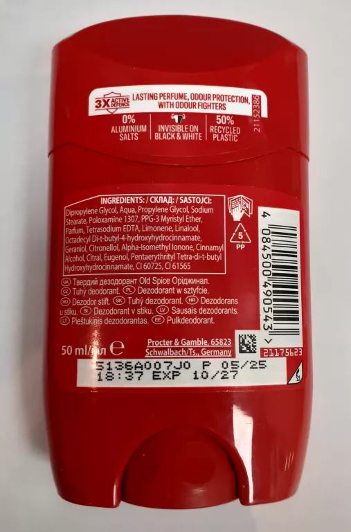 OLD SPICE ORIGINAL 50 ML