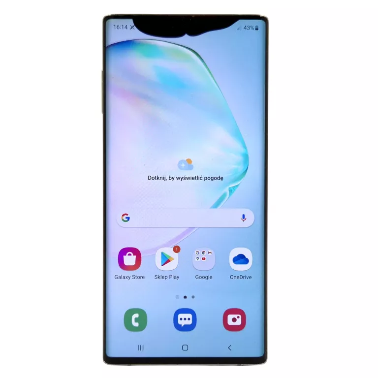 SAMSUNG GALAXY NOTE 10 - 8GB / 256GB #OPIS