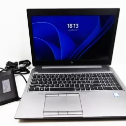 LAPTOP HP ZBOOK 15 G6 I7-9GEN/32GB RAM/NVIDIA QUADRO T1000/1TB SSD +ZAS