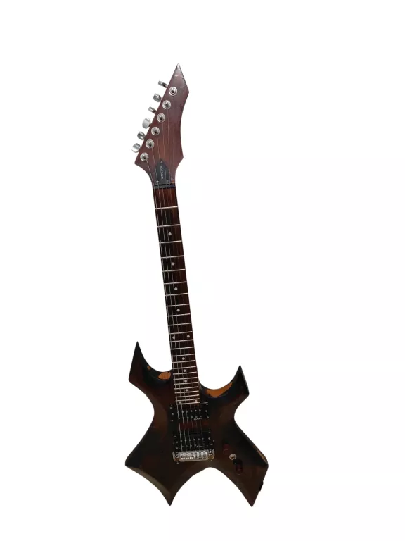 BC RICH WARLOCK BRONZE SERIES BLACK GITARA ELEKTRYCZNA
