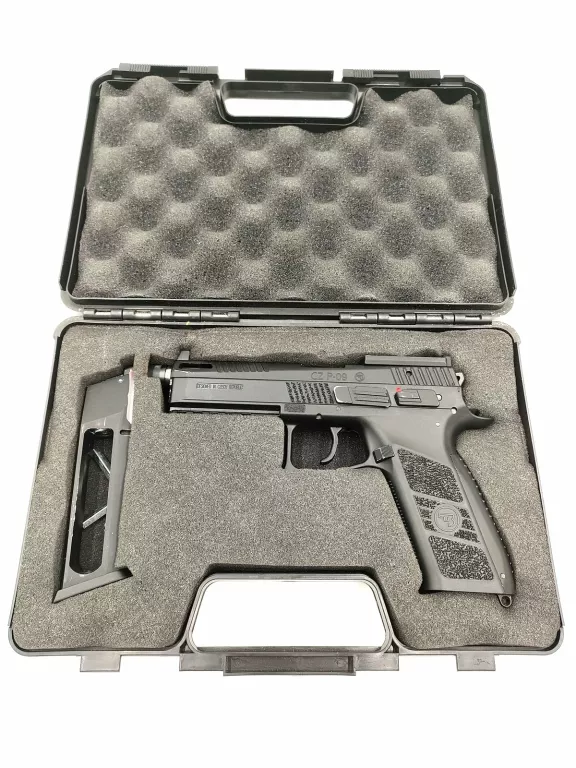 REPLIKA ASG CZ-PO9 OPTIC READY  + WALIZLKA