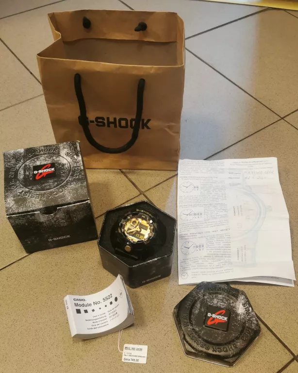 ZEGAREK G-SHOCK GA 5522
