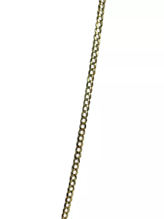 ZŁOTY ŁAŃCUSZEK PANCERKA 585 7,52G 75CM