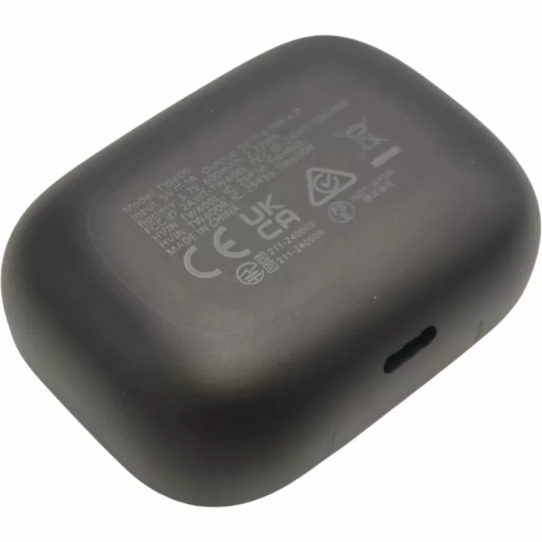 SŁUCHAWKI DOKANAŁOWE EARFUN AIR PRO 4 ANC BLUETOOTH 5.4 CZARNE