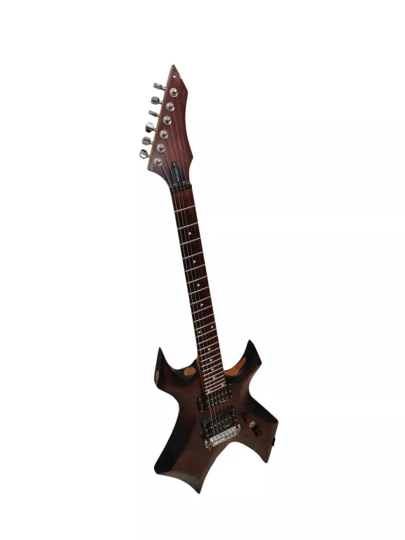 BC RICH WARLOCK BRONZE SERIES BLACK GITARA ELEKTRYCZNA
