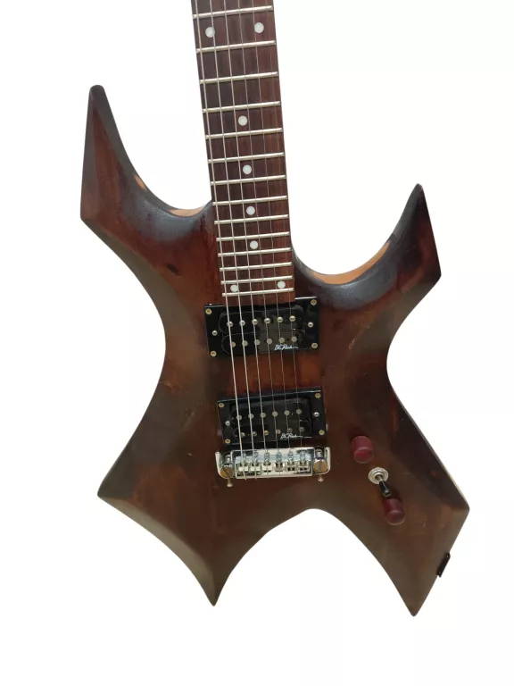 BC RICH WARLOCK BRONZE SERIES BLACK GITARA ELEKTRYCZNA