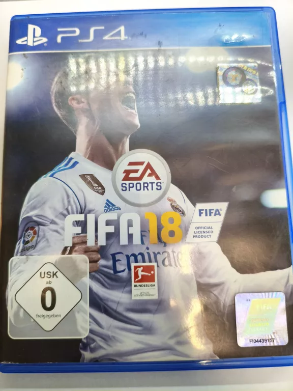 GRA FIFA 18 PS4