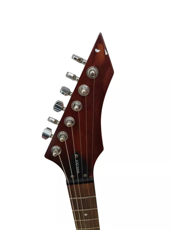 BC RICH WARLOCK BRONZE SERIES BLACK GITARA ELEKTRYCZNA