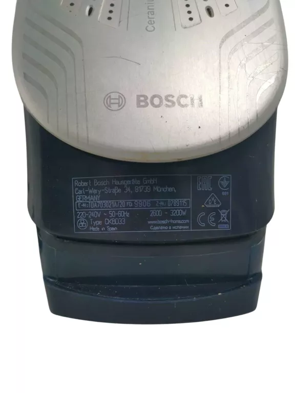 ŻELAZKO BOSCH SENSIXX DA70
