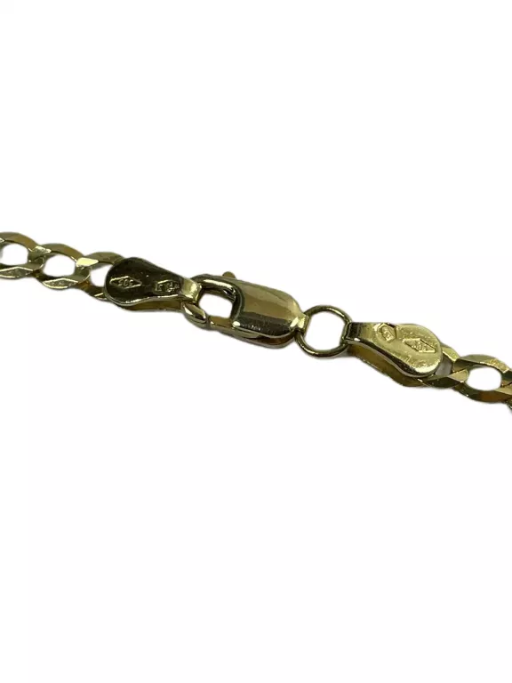 ZŁOTY ŁAŃCUSZEK PANCERKA 585 7,52G 75CM