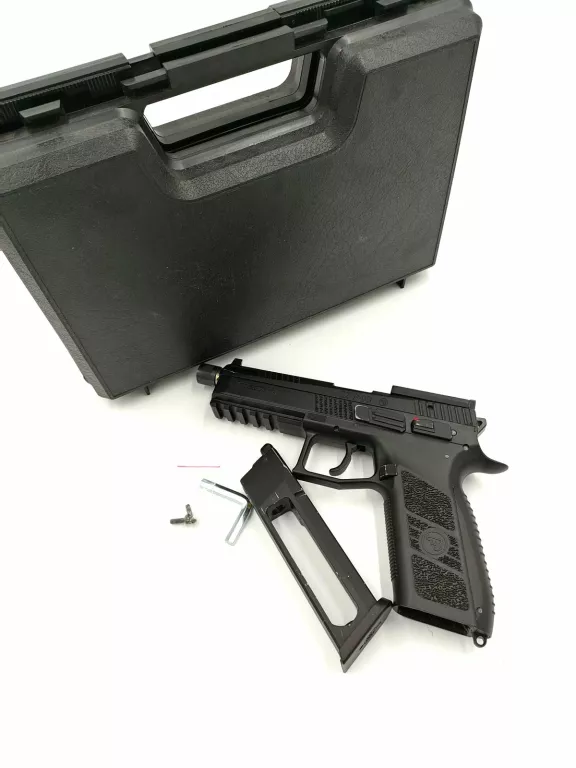 REPLIKA ASG CZ-PO9 OPTIC READY  + WALIZLKA